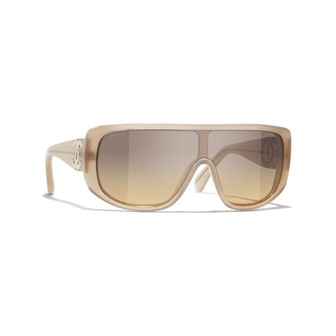 chanel shield sunglasses dupe|chanel dupe leather.